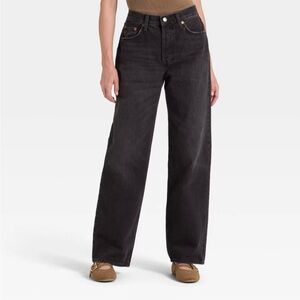 Universal Thread Black 90s Baggy Jeans